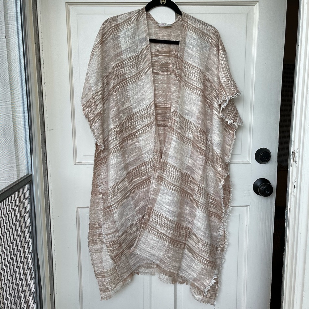 Free People Shawl, Cotton/modal, One Size
